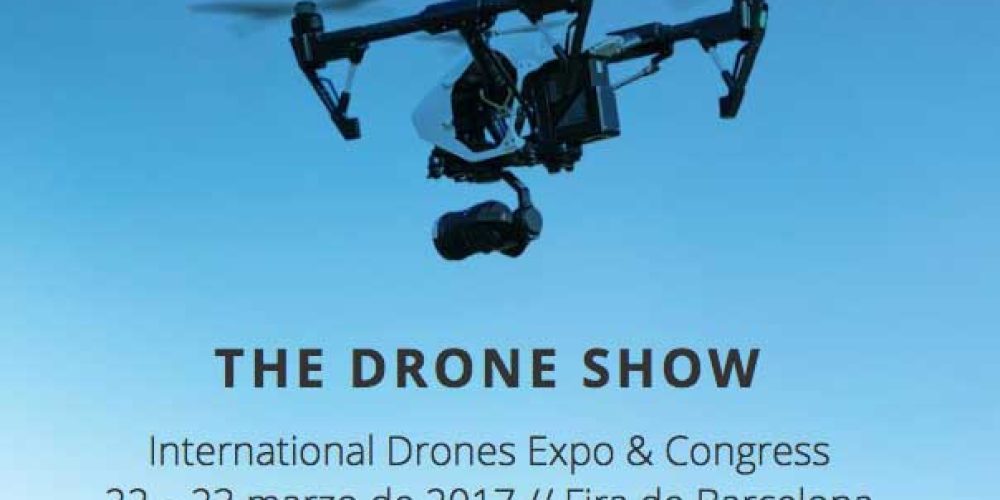 Congreso the drone show en barcelona
