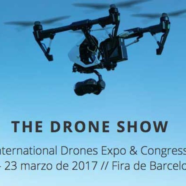 Congreso the drone show en barcelona