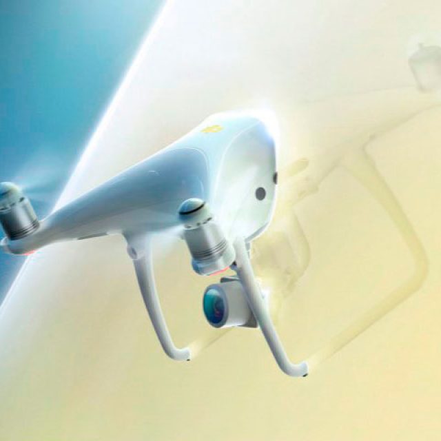 ¿Porqué el Phantom 4 pro es ideal para topografía?